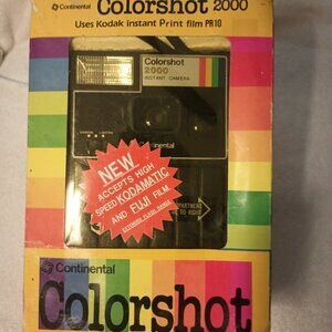Vintage Continental 2000 Instant Camera